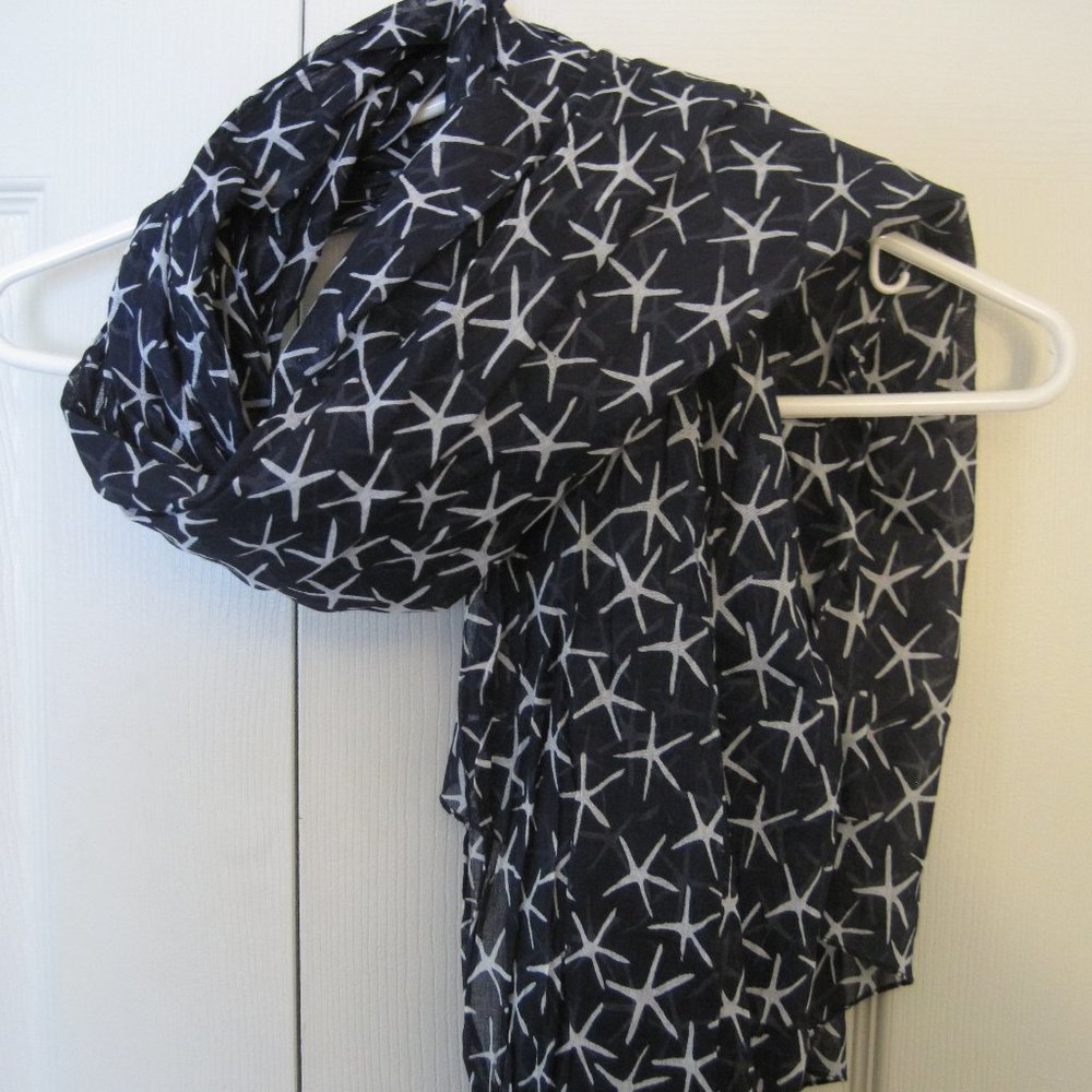 NWT Vineyard Vines Starfish Scarf Pareo